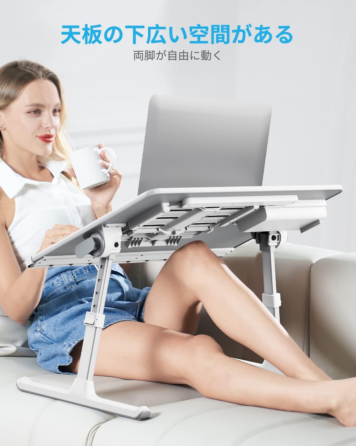 Amazon | SAIJI 折りたたみミニテーブル「安定性強化版」ローテーブル