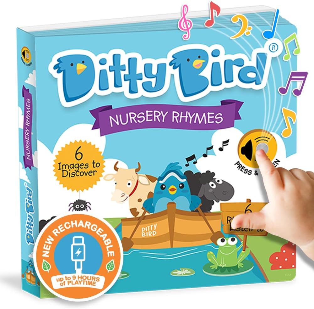 DITTY BIRD NURSERY RHYMES