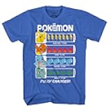 Pokemon Boy's T-Shirt - Character Shirt for Boys or Girls
