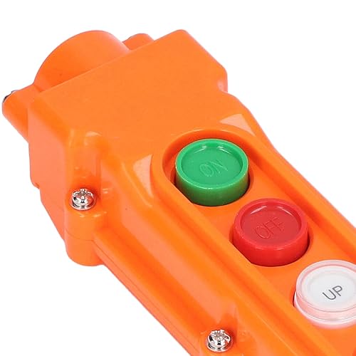 Miniatura 6 de COB-61A interruptor de botón de empuje de grúa Interruptor de control remoto de alzamiento a prueba de lluvia para grúas puertas traseras de