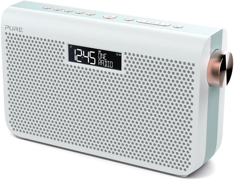 Pure One Midi S3S Jade White DAB Radio