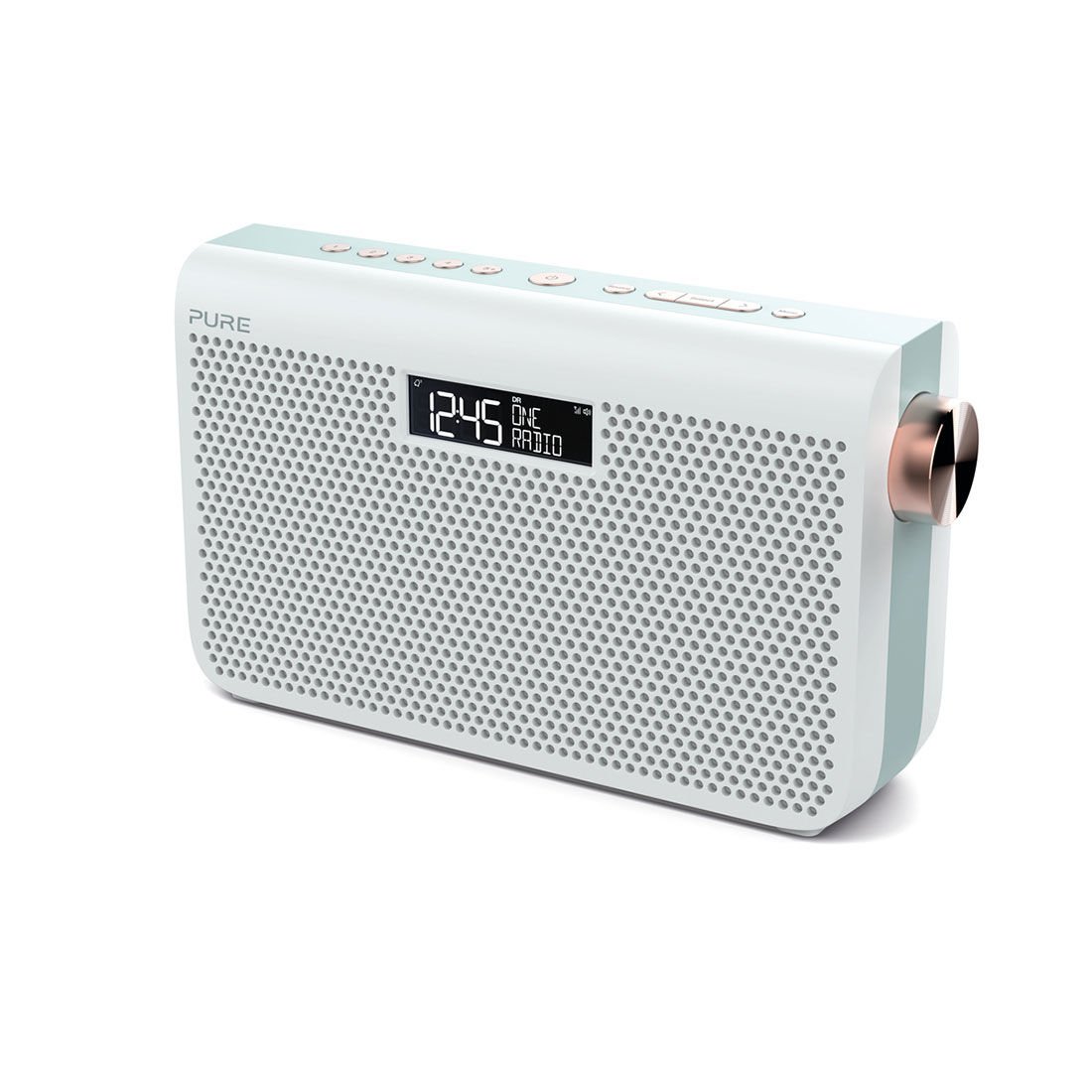 Pure One Midi S3S Jade White DAB Radio