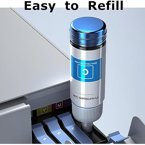 Miniatura 2 de Tinta de recarga compatible con botellas de repuesto de tinta Epson 522 502 para ET-2800 ET-2803 ET- 2720 ET-2760 ET-3760 ET-3750 ET-4800ET-3710