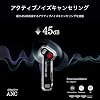 VGP 2025 Gold Award Nothing Wireless Earbuds NOTHING Ear, Noise-Canceling, ChatGPT Compatible, Bluetooth, Up to 40.5 Hours of Use, Lightweight, External Sound Capture, High Resolution Compatible