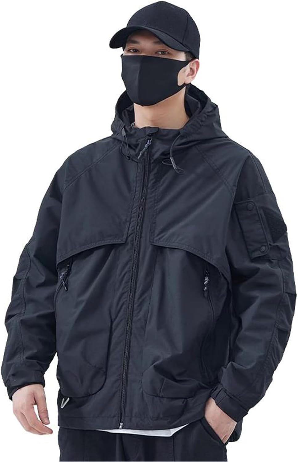 Men's Baseball Jacket, Casual Loose Pilot Design for Spring and Fall