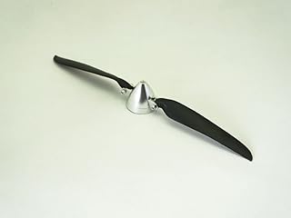 Dancing Wings Hobby RC Airplane Parts Folding Propeller G9 12x6 Spinner Size D38 * H34mm and Motor Shaft Diameter Ï†4.0 with CNC Aluminum Alloy Spinner (LS-ZDJ-03-001)