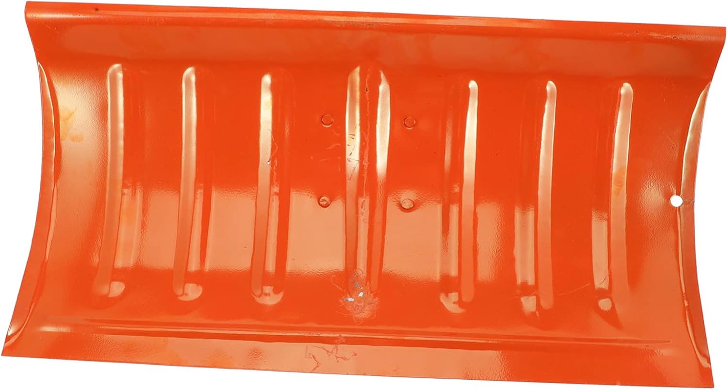 Totority Outdoor Heavy Duty Snow Shovel Head with Wear Resistant Manganese Steel Blade Lightweight Labor Saving Ice Removal Tool for Driveway Sidewalk and Outdoor Snow Cleaning