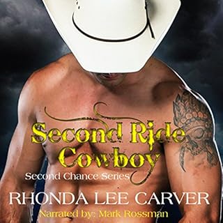 Second Ride Cowboy Audiolibro Por Rhonda Lee Carver arte de portada