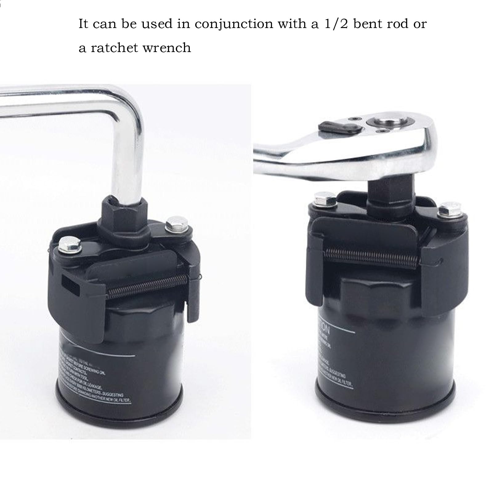 Genérico Llave Para Filtros De Llave Ajustable Para Filtro De | Separador De Metal Estable Para Coches Motos Y Doméstico En Talleres