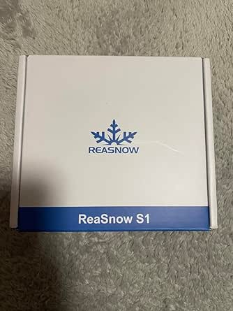 Amazon.co.jp: REASNOW S1 本体 : おもちゃ