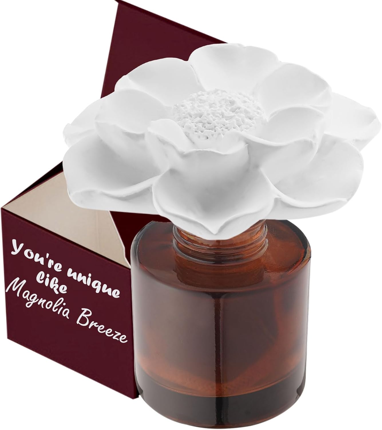 Set de Regalo Earffloz: Difusor de Flores y Aceite Esencial Magnolia Breeze 50ml