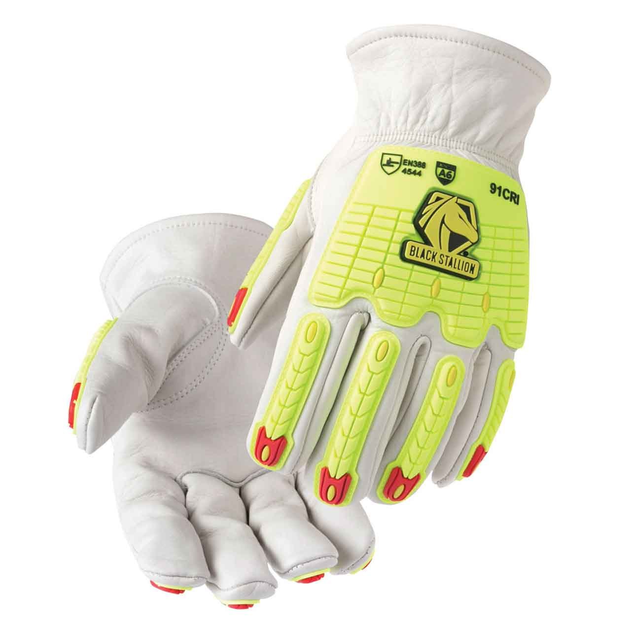 Black Stallion 91CRI A6 Cut Resistant & Impact Resistant Grain