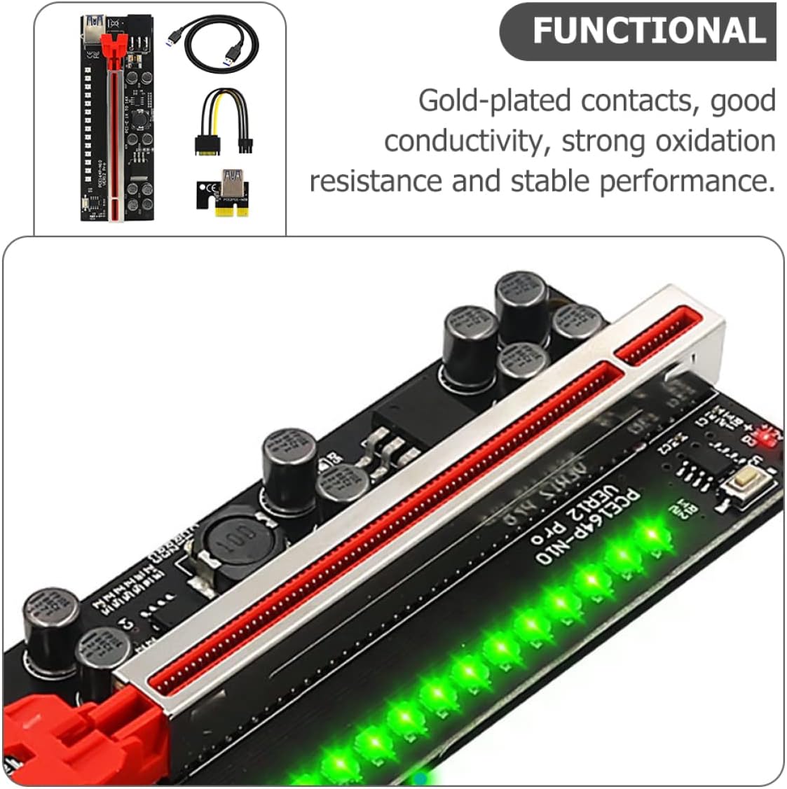 Angoily 1 セット グラフィックス アダプタ カード GPUライザー マイニング電源ライザーアダプターカード PCIeアダプ  Amazon.co.jp: asdfs ミニPCIe - PCI 16Xライザー ラップトップ用外部グラフィックカード EXP GDC BTC  マイナー MPCIe ～ PCI-Eスロットのマイニング ...