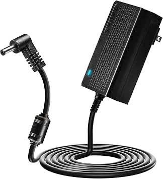Vangoa Power Supply Adapter for Vangoa Powered Pedal Board, Compatible with VPPD-S & PD-M Models Not for PD-L/XL, 2.5A, 18V, 3.9x1.3mm, 9.5ft, Center Positive