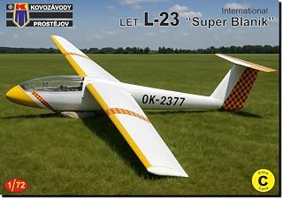 KPモデル 1/72 LET L-23 スーパーブラニック インターナショナル プラモデル KPM0520 (飛行機)