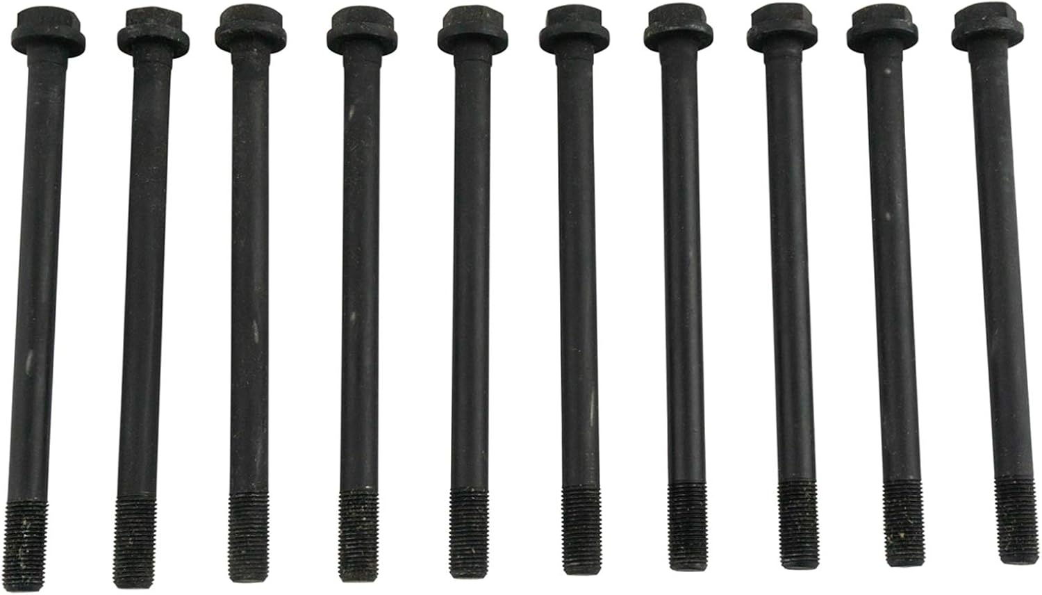 TRQ Cylinder Head Bolt Set Compatible with Toyota Pickup 4Runner Celica 2.4L 22R 22RE 22REC