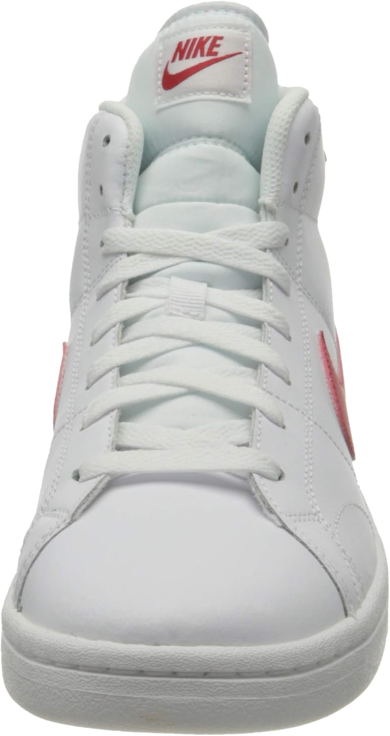 NIKE Court Royale (PSV), Boy's Sneakers, Blue, 2 UK (34 EU), White White University Red White Onyx, 12 US