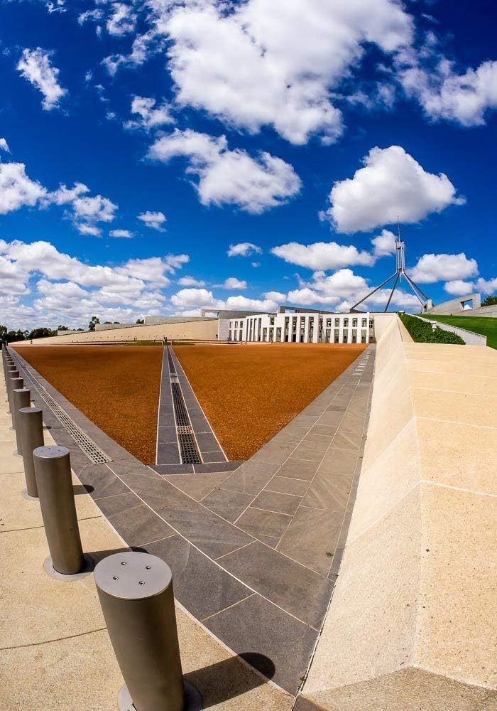 Parliament House, Canberra, Australia Photograph