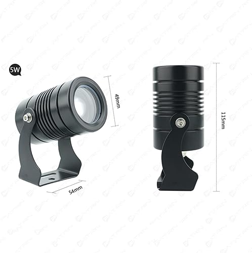 Miniatura 7 de Proyector de haz LED para exteriores, proyector de pared exterior, luz de haz estrecho, iluminación remota para iluminación de edificios al aire