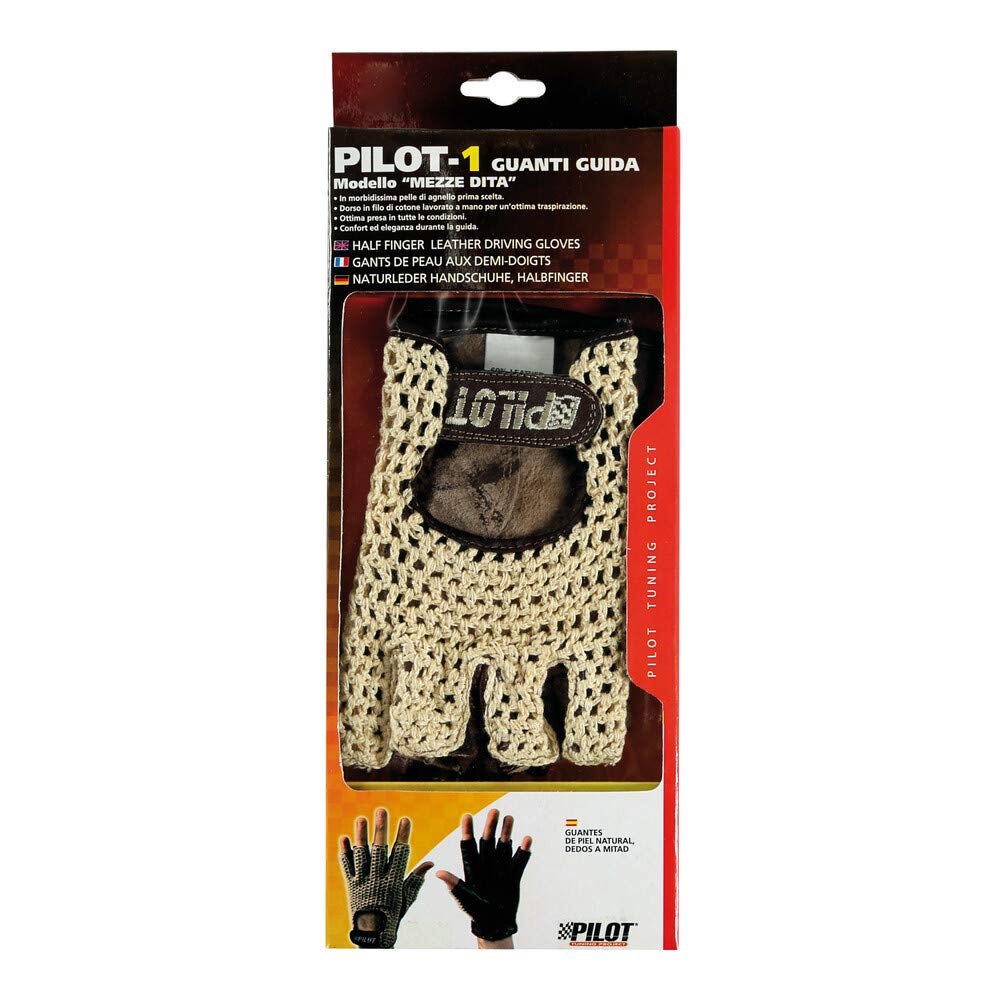 Lampa 71415 Pilot, M, brązowe