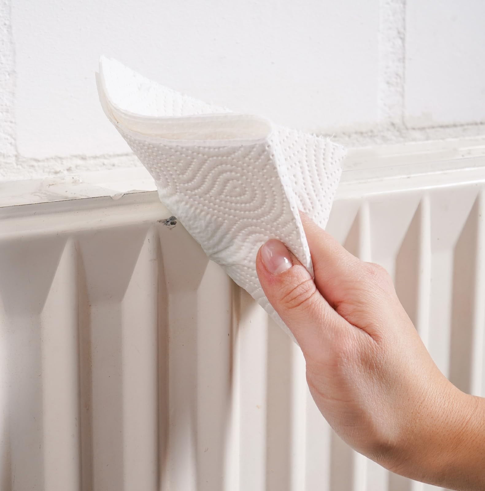 Cramer Penna a vernice per radiatore | 9016 | Bianco