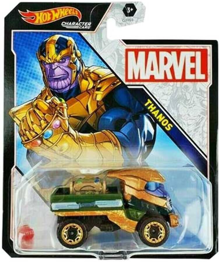 HW Character Cars Hot Wheels Character Cars Marvel Thanos Vehicle 2021, GYB57