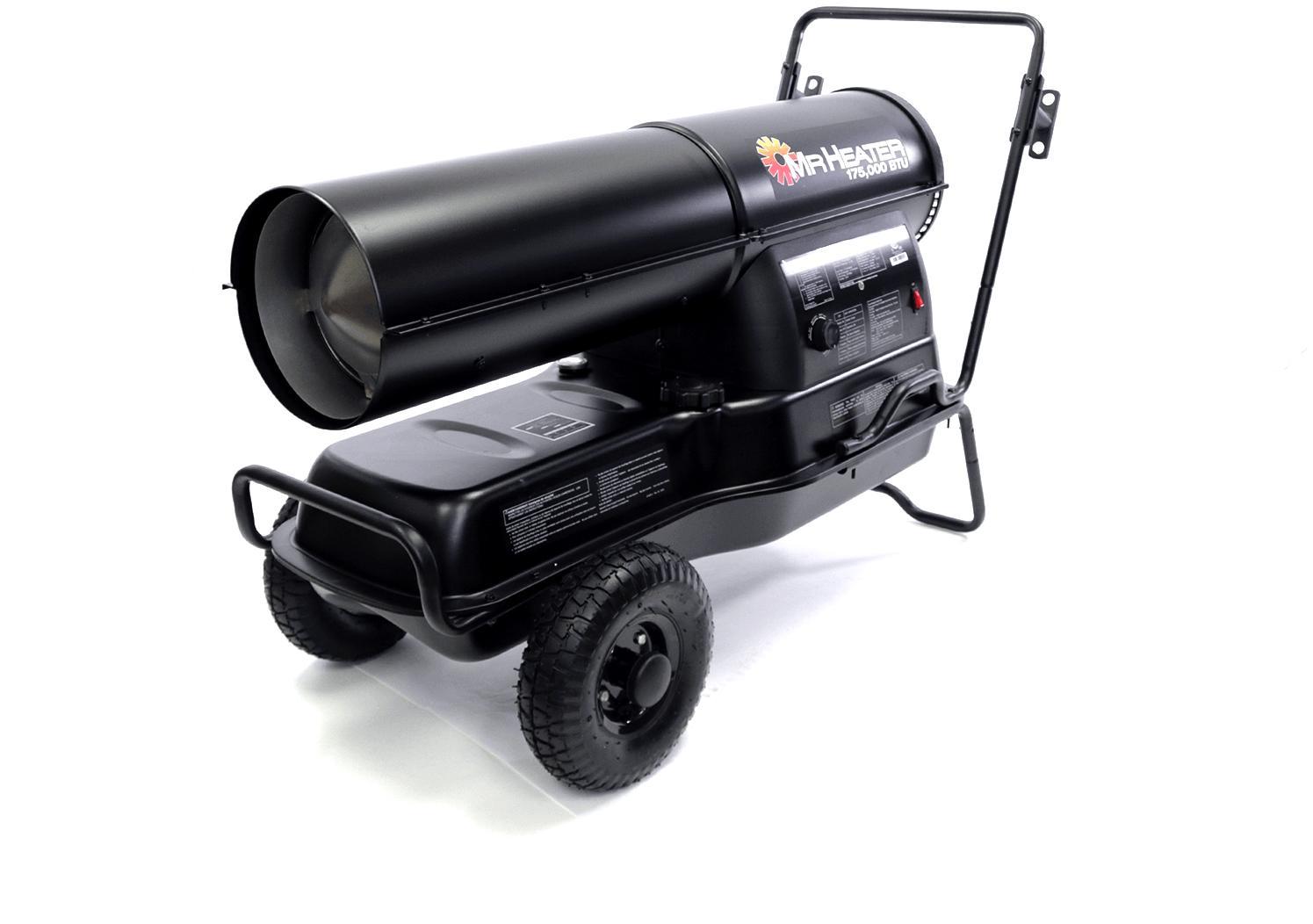 Amazon.com: Mr. Heater 175,000-BTU Forced-Air Kerosene Heater, F270370  MH175KTR : Tools u0026 Home Improvement