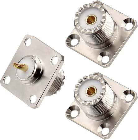 Amazon.com: SO239 UHF Female Jack RF Coax Connector