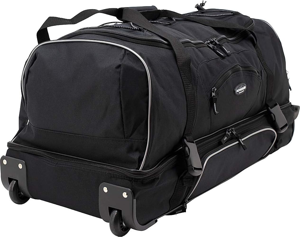 Travelers Club 30" Adventure Travel Rolling Duffle Bag, Black Option :  Amazon.ca: Clothing, Shoes & Accessories