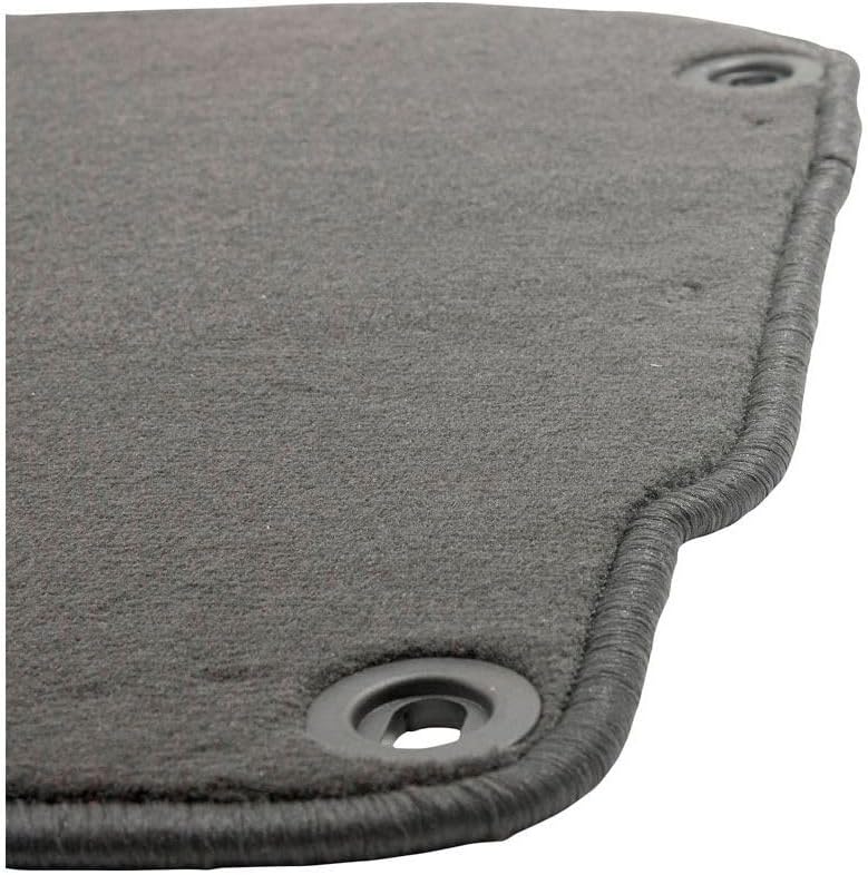 AUTOSTYLE Car mats velour compatible with Volkswagen Golf VIII eTSi Variant 2020 onwards