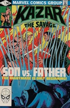 Paperback Ka-Zar the Savage, Edition# 7 Book