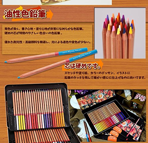色鉛筆　空 Easy! How to draw 3D clouds with watercolor pencils - YouTube