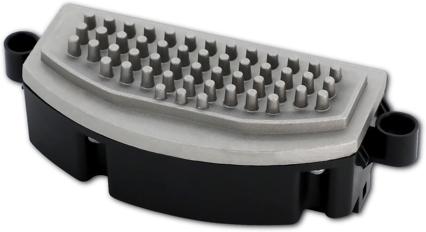 HVAC Blower Motor Resistor Replacement for Audi A3 Q3 RS3 S3 TT RS TTS Quattro VW GTI Golf e-Golf Atlas Cross Sport, Replaces# RU950 5Q0907521A 5Q0907521C 5Q0907521D 5WA907521 033086179094