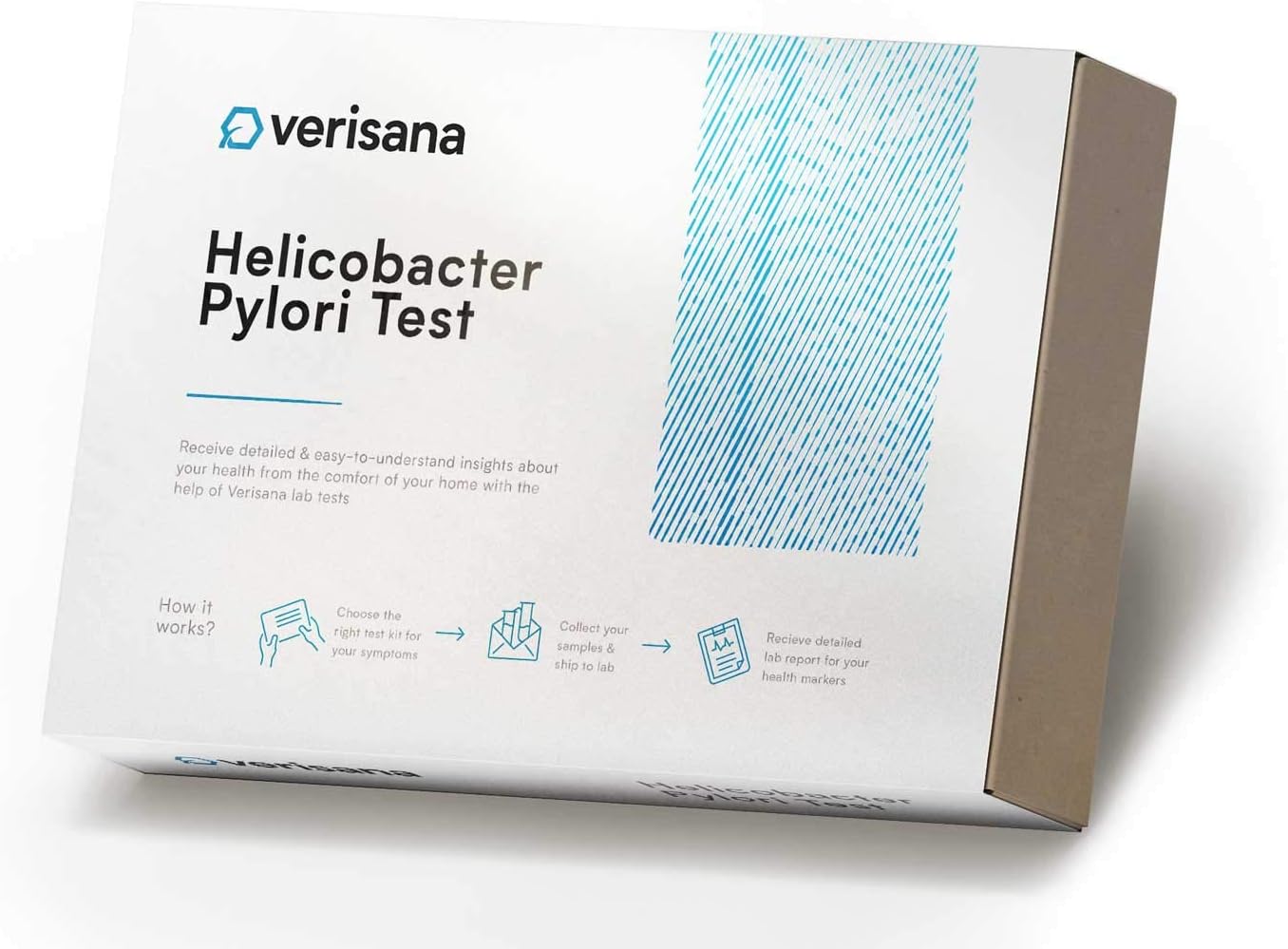 Buy Helicobacter Pylori Test Kit Determine H Pylori In Your Gut Home Stool Test Verisana Online In Indonesia B07tsf91b6