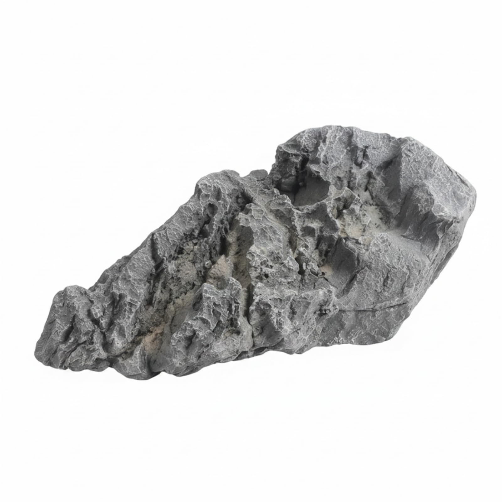 Baoblaze Artificial Simulada Piedra Boulder de Jardín Roca de Paisaje Diseño Irregular Que CREA Puntos Focales sin Peso, Style to 1
