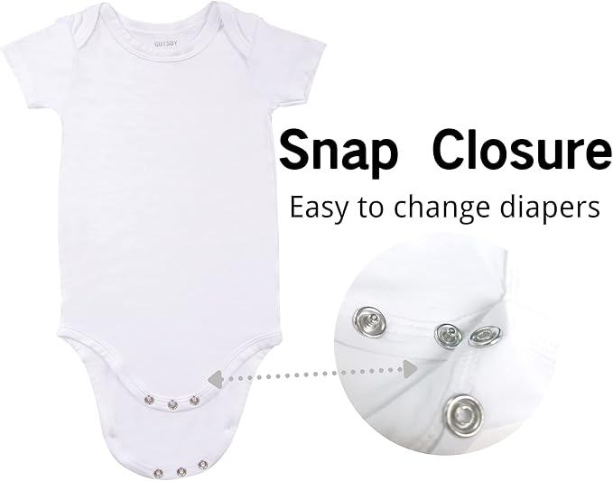 Bodies Manga Corta Bebé Rayón Pack 3 miniatura 3