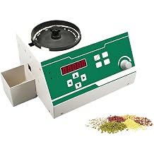 Electric Seed Counter Machine Particle Counting Machine, Microcomputer Adjustment Adjustable Velocity with Preset Stop for Accurate Grain Counting in Agriculture and Laboratory