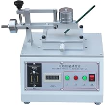 Hardness Tester, Upgrade Electric Pencil Hardness Tester Coating Desktop Paint Coating Surface Hardness Coating Scratch Tester