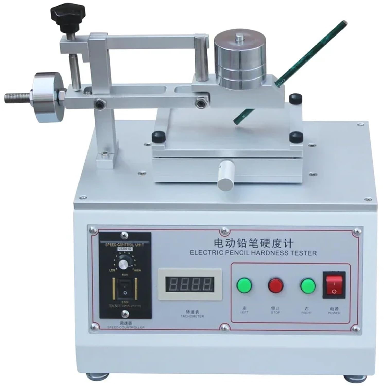 Hardness Tester, Upgrade Electric Pencil Hardness Tester Coating Desktop Paint Coating Surface Hardness Coating Scratch Tester