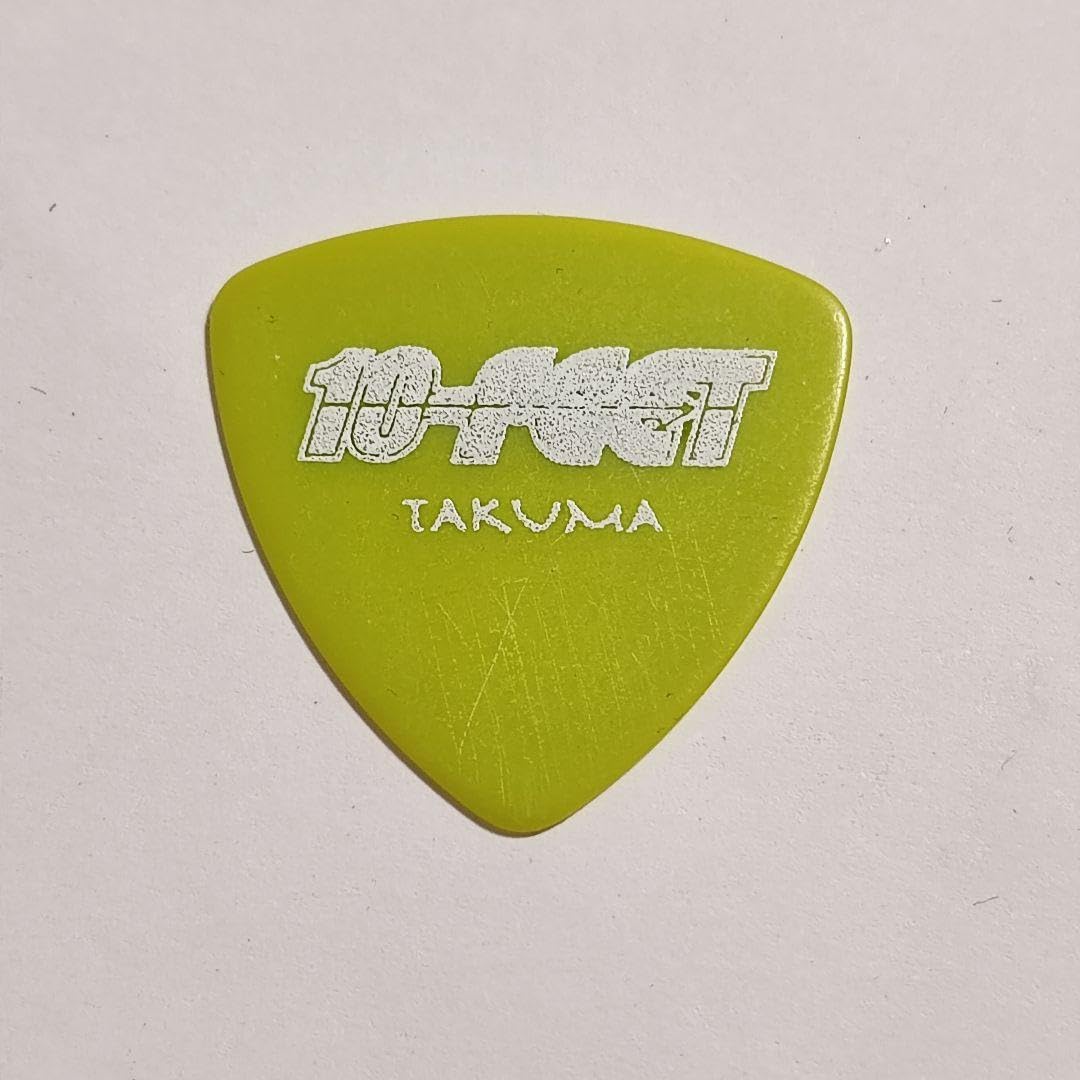 Amazon.co.jp: 10-FEET TAKUMA ギター ピック : 楽器・音響機器