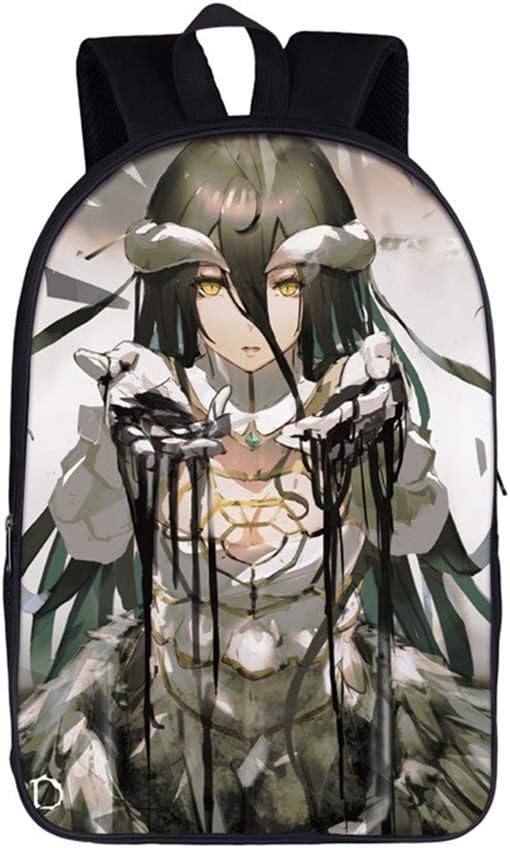Anime Backpack Daypack Student Bag School Bag Bookbag for OverLord Cosplay