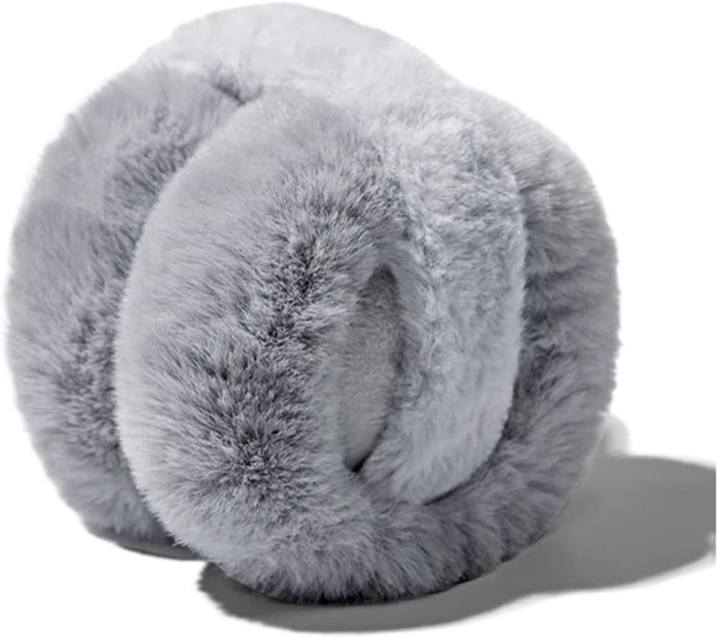 Foldable Thermal Earmuffs for Cold Weather - Comfortable Ear Warmers, Perfect (Ez01099)