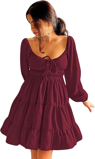 Leriya Fashion Mini Dress for Women | One Piece Dresses for Womens | Stylish Dress for Woman |Mini Dresses Rayon for Women...