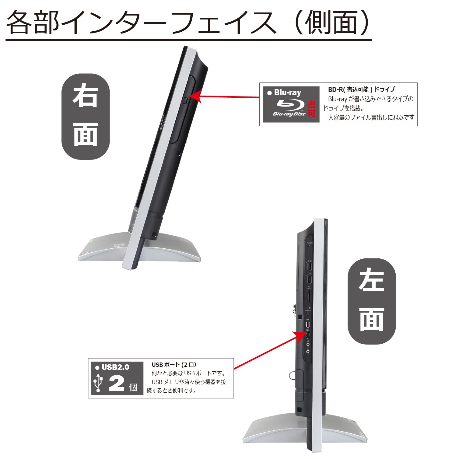 Amazon.co.jp: 中古パソコン NEC VALUESTAR PC-VN770SSB Windows10 一