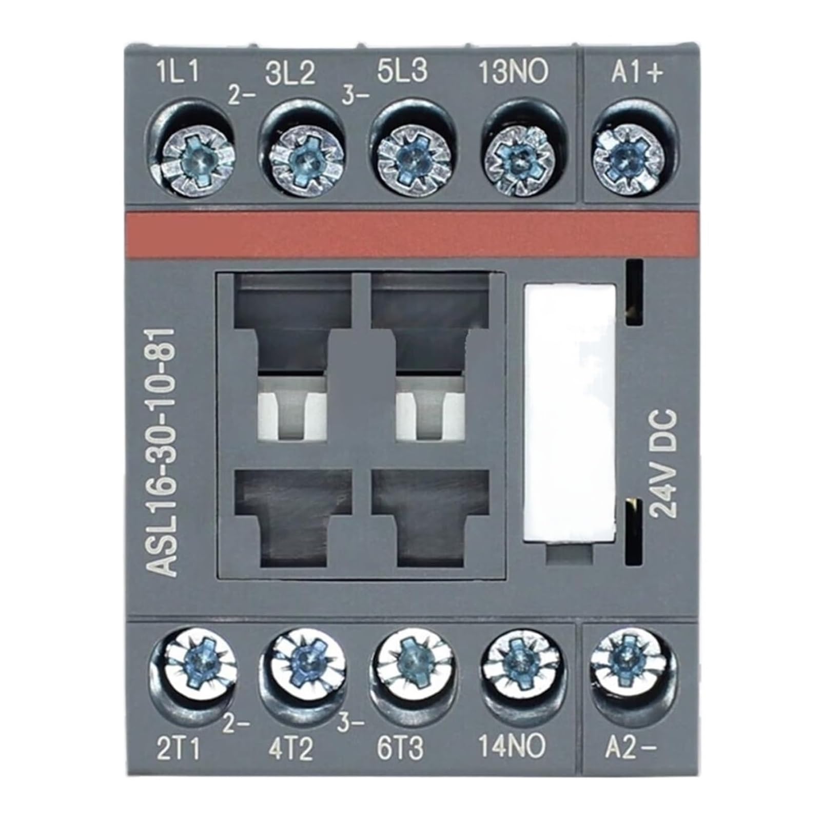 Contacteur ASL16-30-10-81 24V CC bloc de commande et commutation tripolaire
