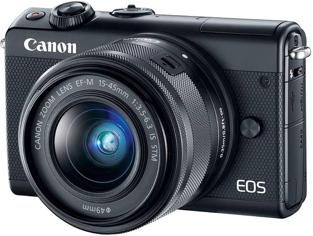 Buy Canon EOS M100 with EF-M 15-45 is STM and EF-M 55-200 is STM