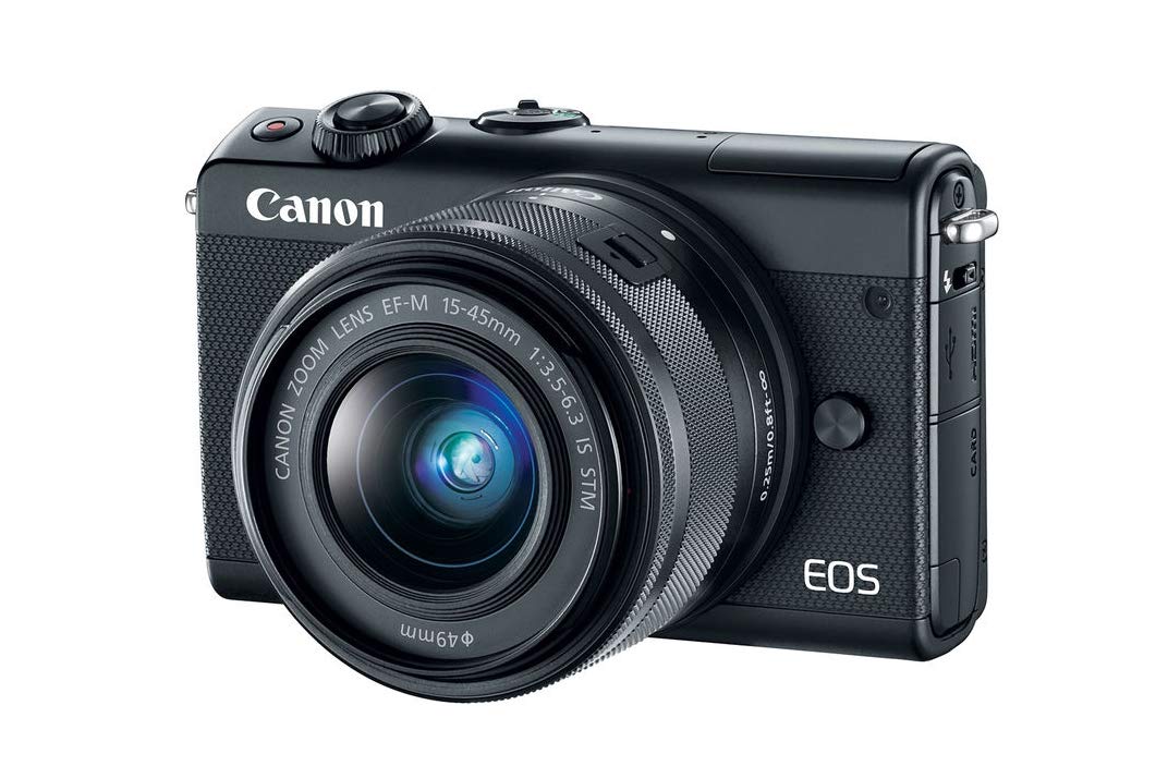 Buy Canon EOS M100 with EF-M 15-45 is STM and EF-M 55-200 is STM