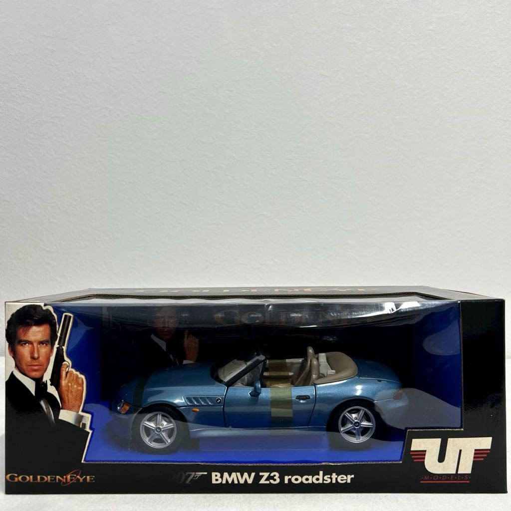 Amazon.co.jp: UT MODELS 1/18 Z3 roadster 映画 007 GOLDEN EYE