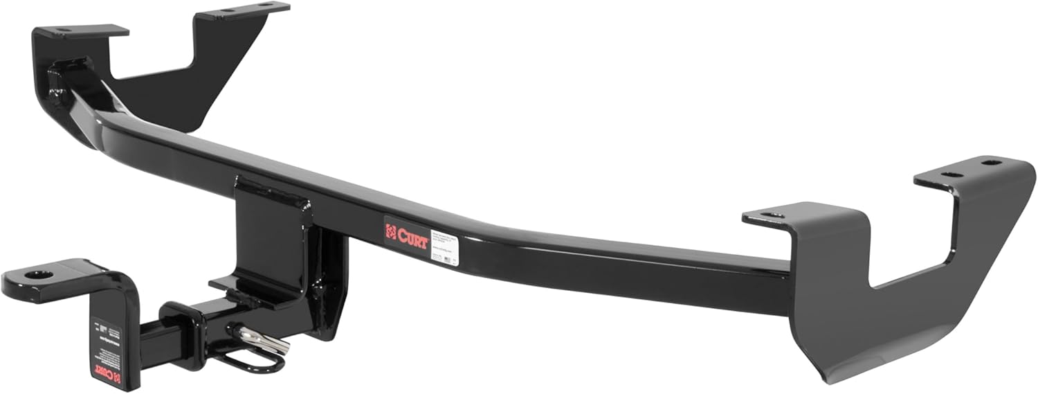 CURT Manufacturing 113933 Class 1 Trailer Hitch with Old-Style Ball Mount, Pin and Clip