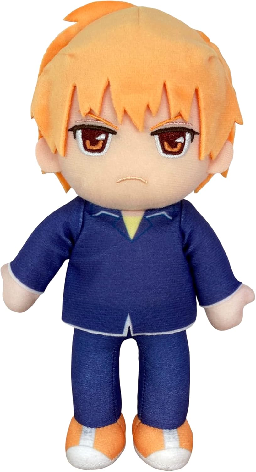 Great Eastern Entertainment Fruits Basket (2019) - Kyo Sohma Movable Plush 8" H
